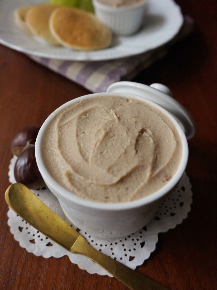 ラム酒香る♡なめらかマロンペースト