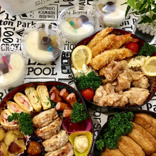 わが家の愛情たっぷり運動会お弁当♡