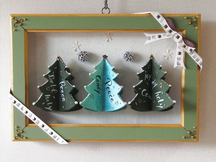 クリスマス作品ができました 2