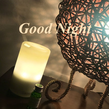 おやすみ前にお気に入りのMUJIアロマオイルで癒し空間を・・・