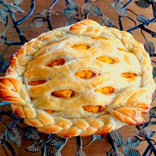 後付け味!ビックリ我が家のパンプキンパイ