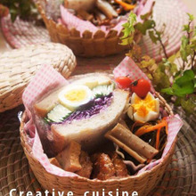 見た目、味、ヘルシーな3拍子揃った“十二穀ブレッド弁当