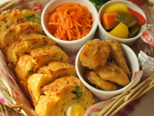 行楽シーズン到来!親子でつまめるピクニック弁当