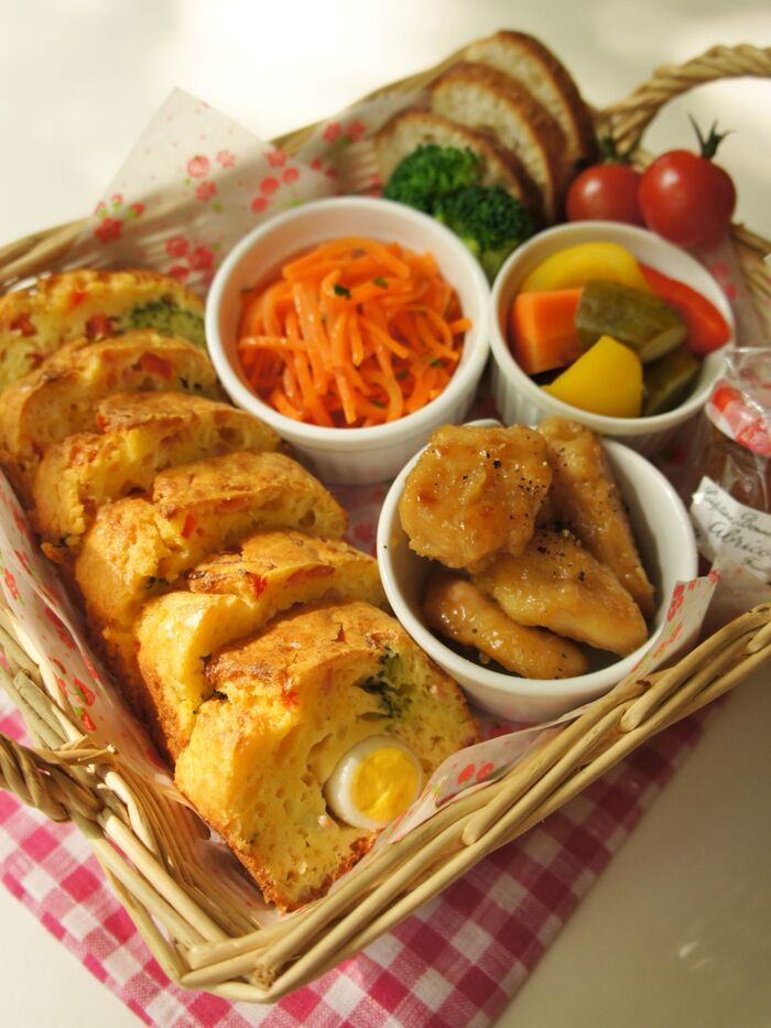行楽シーズン到来!親子でつまめるピクニック弁当