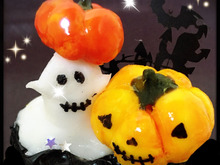 ダイソー樹脂粘土で簡単可愛い♡ハロウィンパーツ作り