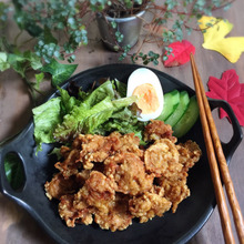 お弁当にも♪豚のカレースパイス揚げ