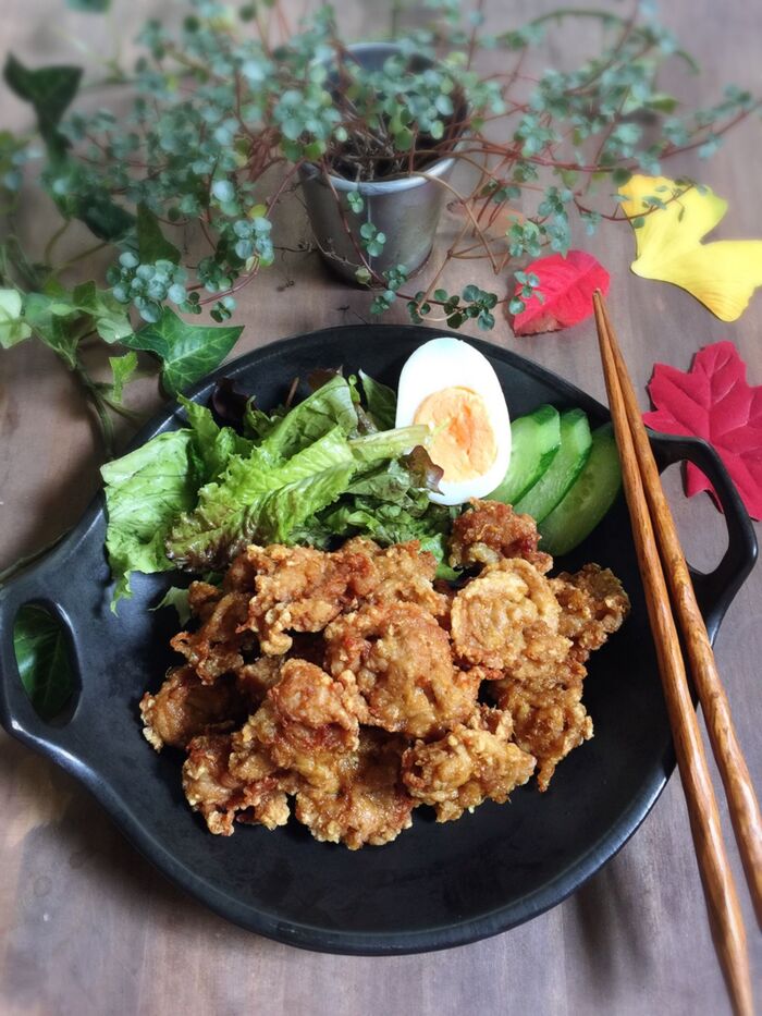 お弁当にも♪豚のカレースパイス揚げ