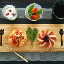 簡単!オシャレ♥️イングリッシュマフィンでいちじくのオープンサンド