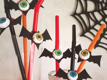 100均だけで簡単!目玉パーツの作り方と使い方☆