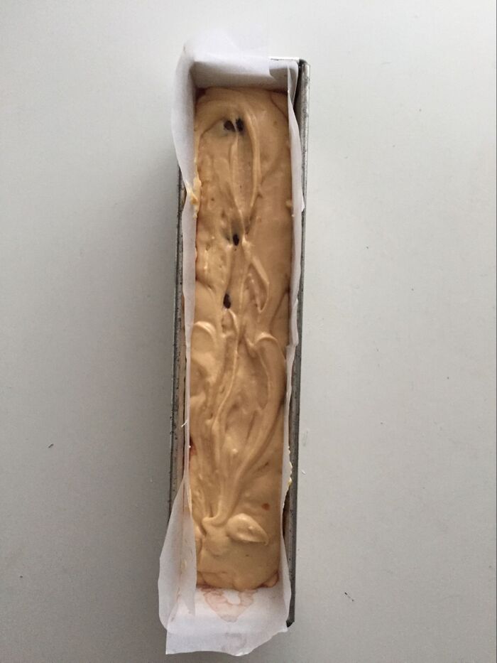 残りの生地をのせて焼く。