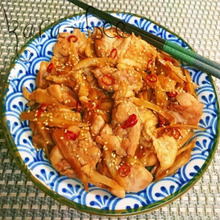 お弁当にも◎ご飯が進む!味染み甘辛鶏ごぼう