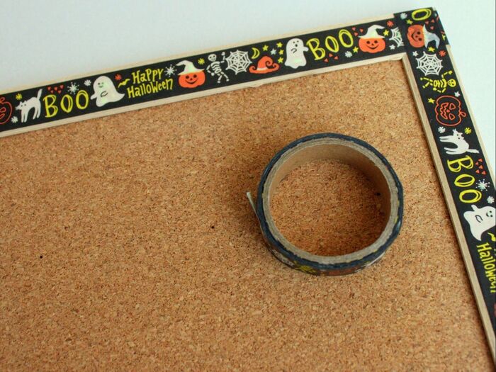 マスキングテープ貼り