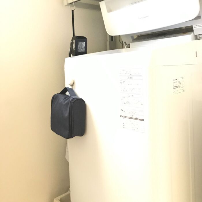 洗面所なら、しまわなくてもアリ?