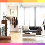 自分らしい部屋をつくる秘訣【前編】配色を決めるコツと狭い空間を有効に活用する方法