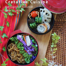 彩焼きそば&甘酸っぱい豚肉巻き