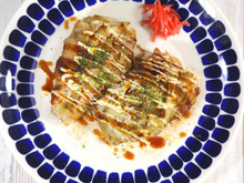 焼きロールキャベツ・お好み焼き味。