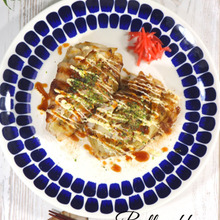 焼きロールキャベツ・お好み焼き味。