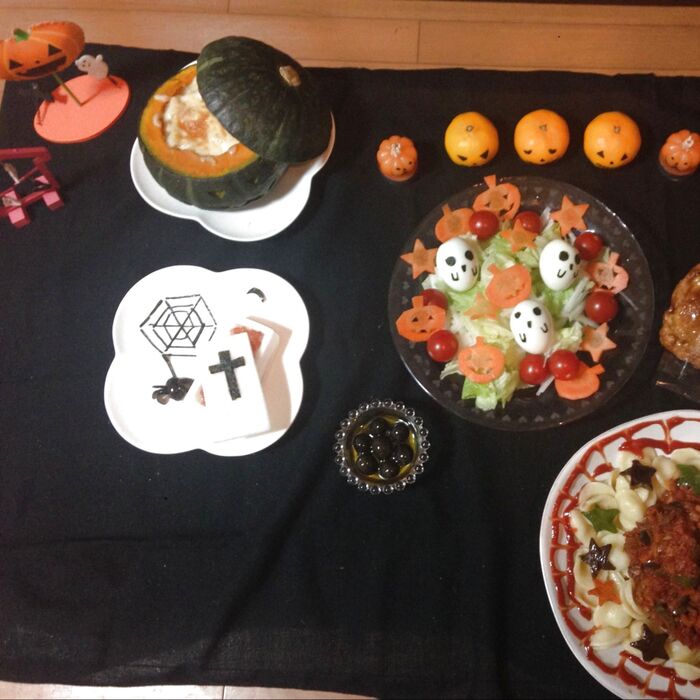 子供が喜ぶ♪ハロウィンパーティー料理 ドラキュラの棺桶編