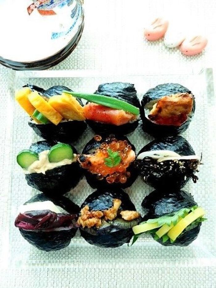 家族の好きなものを詰めて!パッカンおにぎり弁当