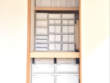 我が家の押し入れは、常に開けっ放しです!