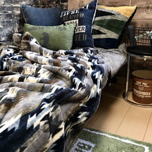 【壁紙屋本舗】レンガ&ヴィンテージワインボックス柄で男前インテリア♡