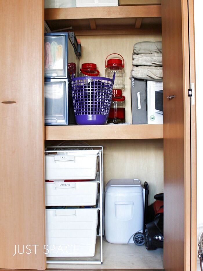 用意するのは大きめのカゴひとつだけ!