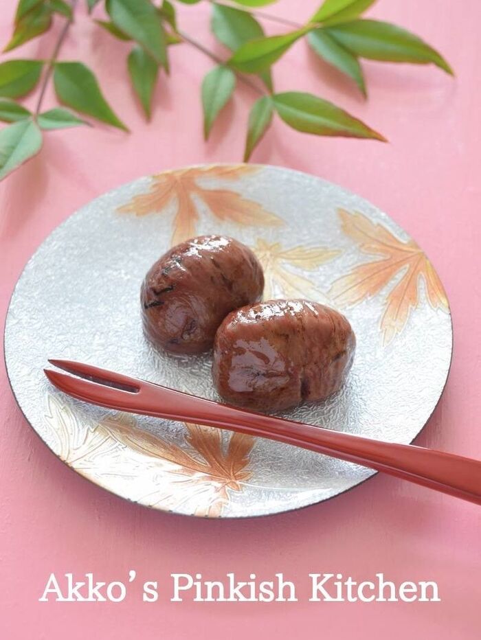 栗の渋皮煮♡ゆったりと流れる時間の中で作る秋味♪