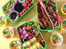 【運動会弁当】大人7人+子供2人!母のがんばり5年分(T▽T)