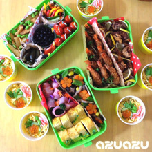 【運動会弁当】大人7人+子供2人!母のがんばり5年分(T▽T)