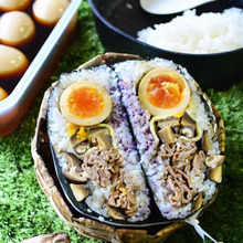 男子喜ぶ♥焼肉玉子入りおにぎらず【*和風*焼肉*お弁当】10分~20分