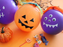 【ハロウィンパーティーゲーム】子供も簡単!ピニャータの作り方