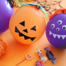 【ハロウィンパーティーゲーム】子供も簡単!ピニャータの作り方