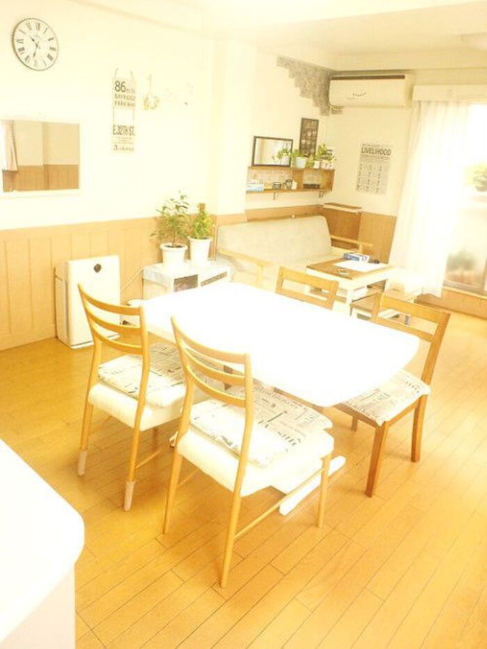 秋こそ!大掃除を兼ねた模様替え