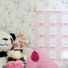 ラブリー♡ピンクの〜マイメロディ♪2018ポスターカレンダー♪