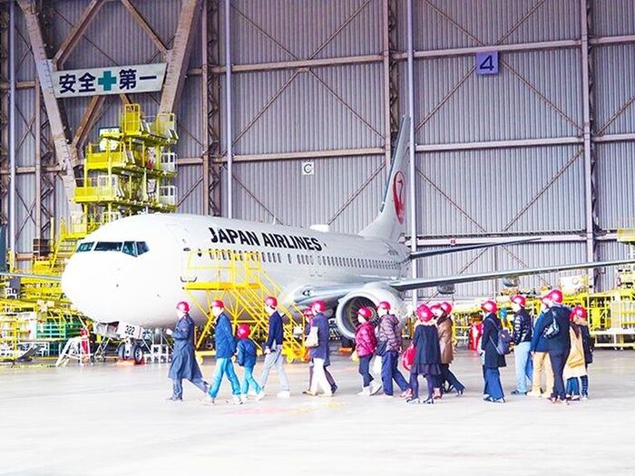 安全で快適な空の旅を支える取り組みとは? JAL工場見学~SKY MUSEUM~に潜入!