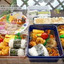 使い捨てパックで普通のお弁当の小話(修学旅行の日)