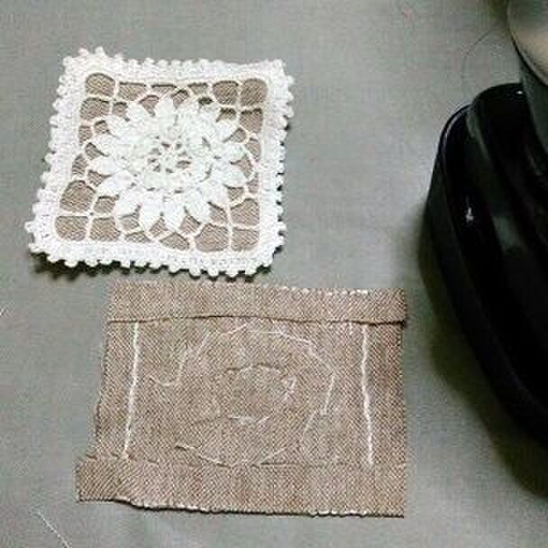 アイロンかけします