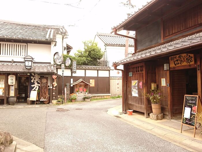ならまちの風景