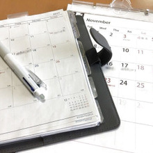 スケジュール管理はシステム手帳で抜け目なく!