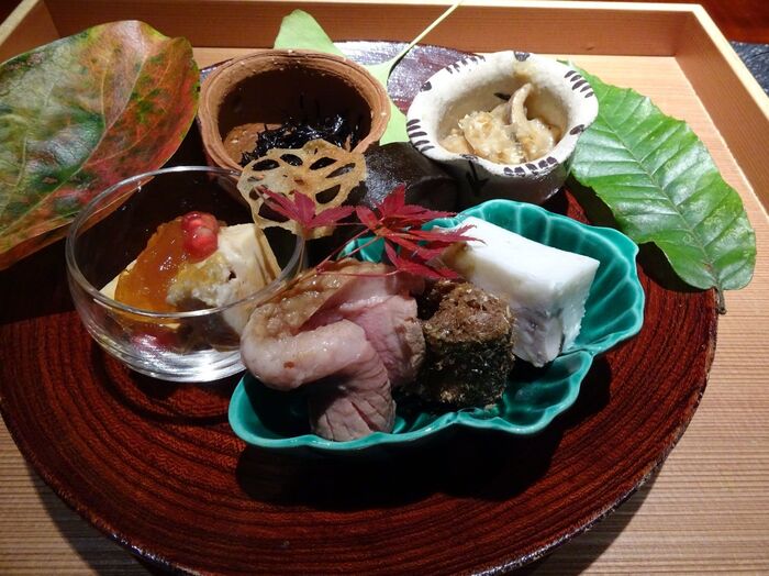 神戸・北野の2つ星和食店“おんじき”に行ってきました~