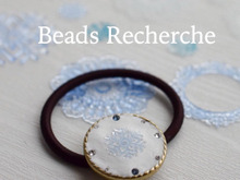 セリアのモールドで3Dヘアゴムを作ろう!