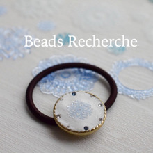 セリアのモールドで3Dヘアゴムを作ろう!