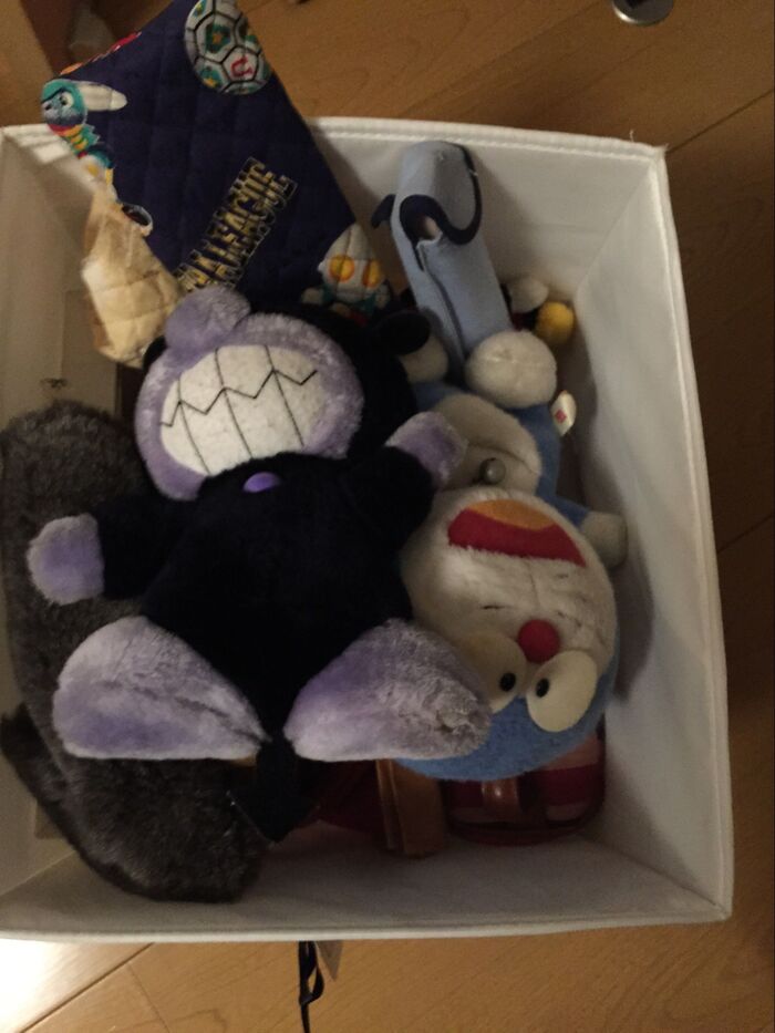 思い出の品ばかり