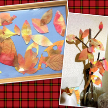 簡単で楽しい♪ コーヒーフィルターを使って落ち葉アートを作ろう