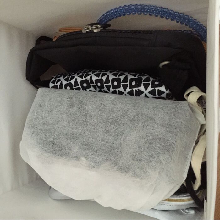 ボックスの中は無造作にいれるだけ。