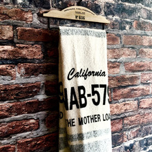 【salut!】ブルックリン風タオルハンガー