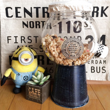 100均だけでなんちゃってシリアルディスペンサー(´・Д・)」