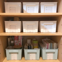 食器棚の収納見直し