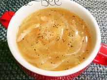 レンジで時短! 玉ねぎトロトロ絶品オニオンスープ