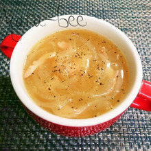 レンジで時短! 玉ねぎトロトロ絶品オニオンスープ